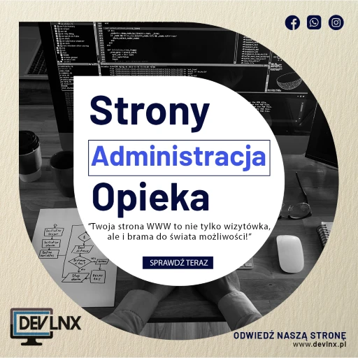Opieka nad stronami internetowymi