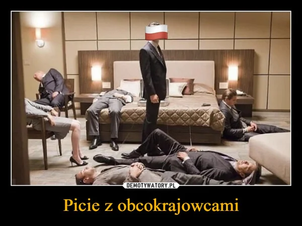 Picie z obcokrajowcami