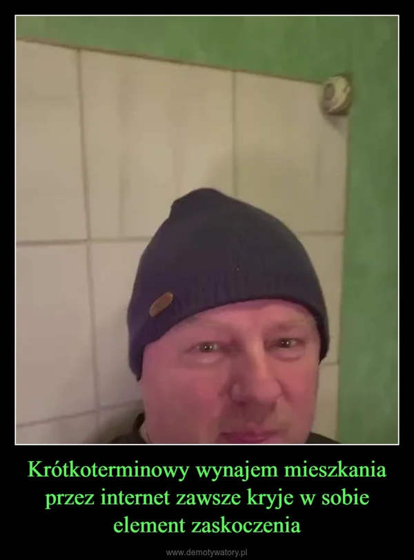 Krótkoterminowy wynajem mieszkania przez internet zawsze kryje w sobie element zaskoczenia