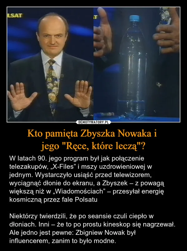 Kto pamięta Zbyszka Nowaka i jego 