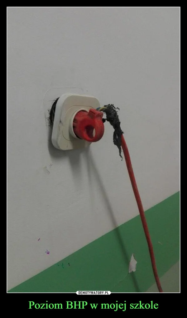 Poziom BHP w mojej szkole