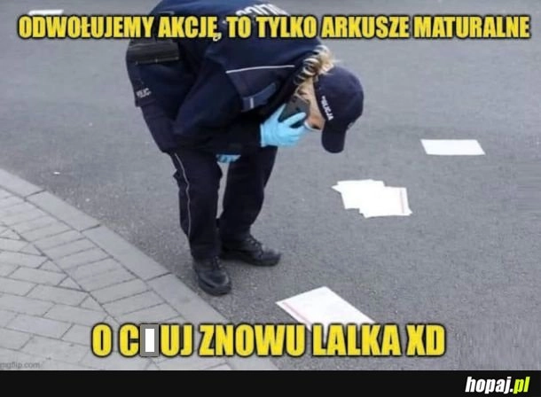 Znowu lalka