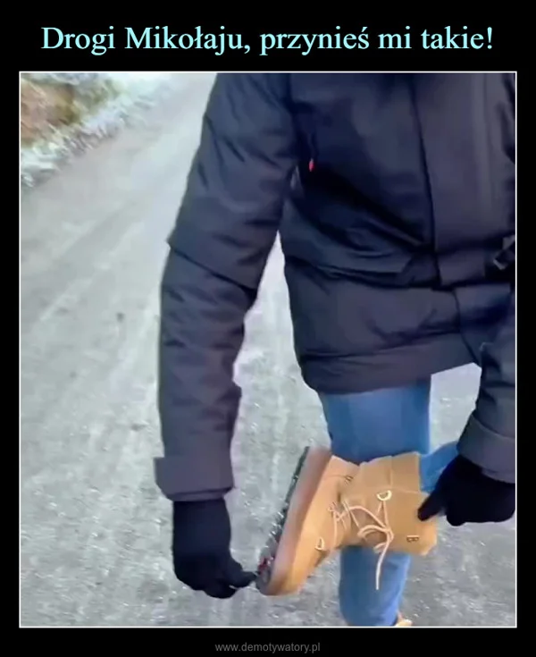 Drogi Mikołaju, przynieś mi takie!