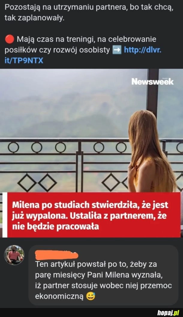 Czemu kobiety to sobie robią