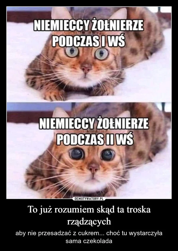 To już rozumiem skąd ta troska rządzących