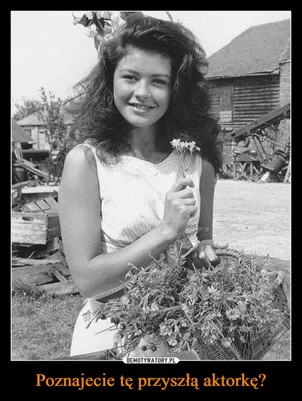 Poznajecie tę przyszłą aktorkę?