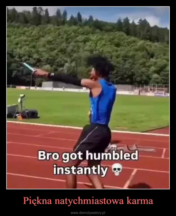 Piękna natychmiastowa karma