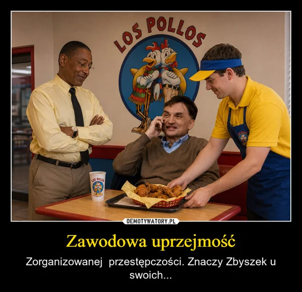 
    Zawodowa uprzejmość