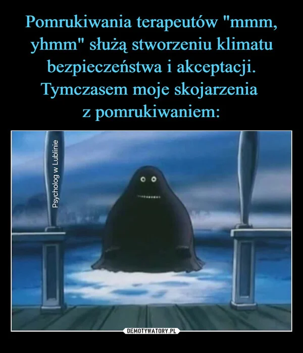 Pomrukiwania terapeutów 