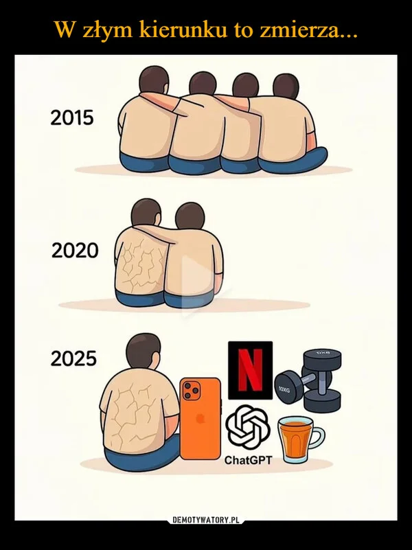 W złym kierunku to zmierza...