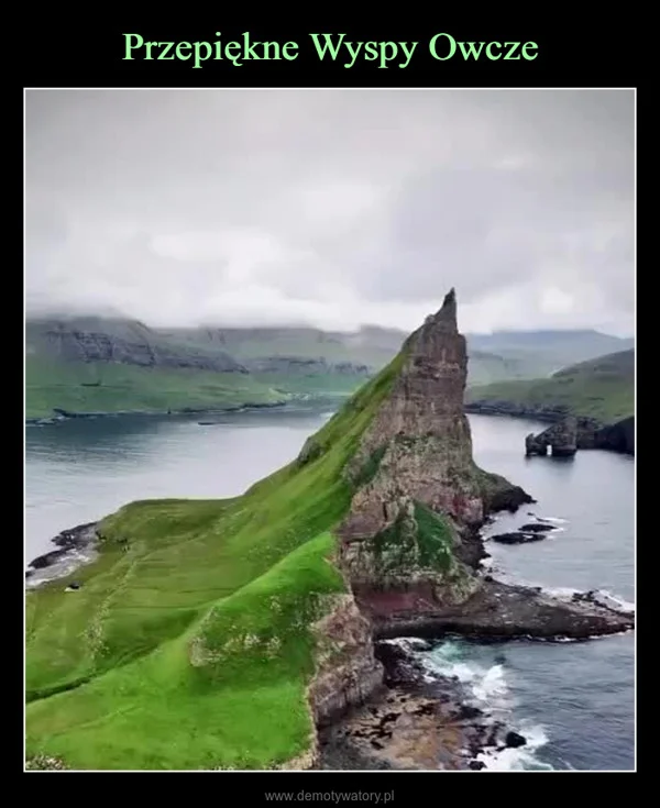 Przepiękne Wyspy Owcze
