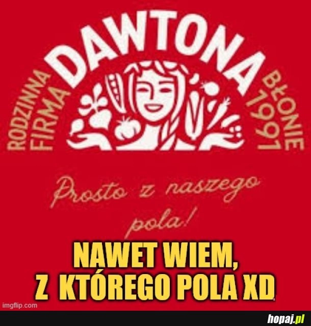 
    Prosto z pola pod CPK.