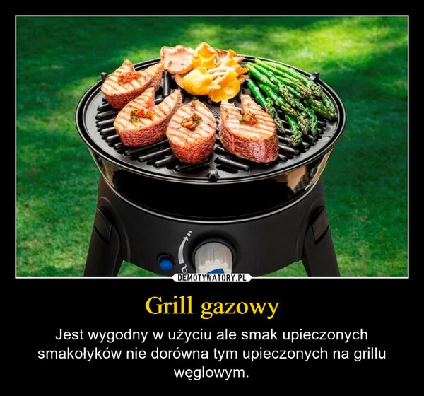 Grill gazowy