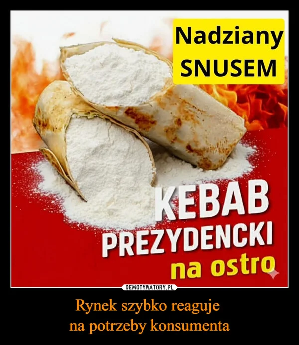 Rynek szybko reaguje na potrzeby konsumenta