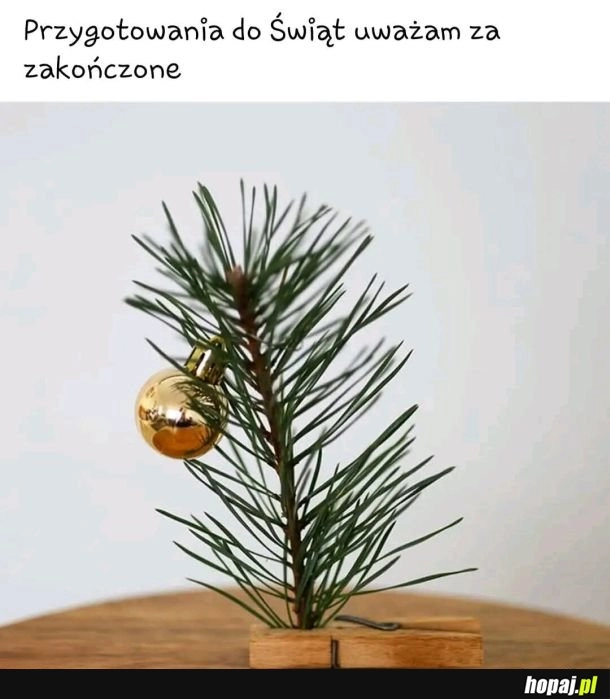 
    Podobno minimalizm jest modny.