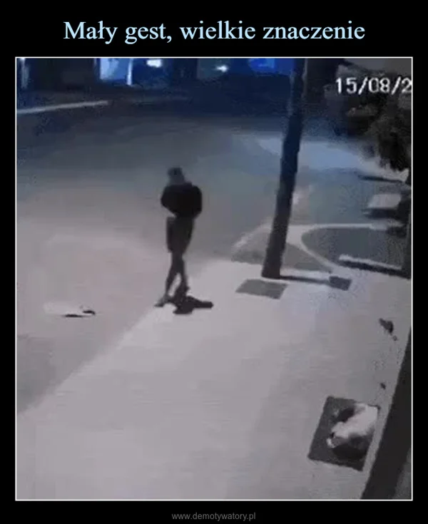 Mały gest, wielkie znaczenie