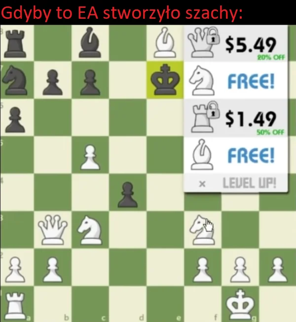 EA i szachy