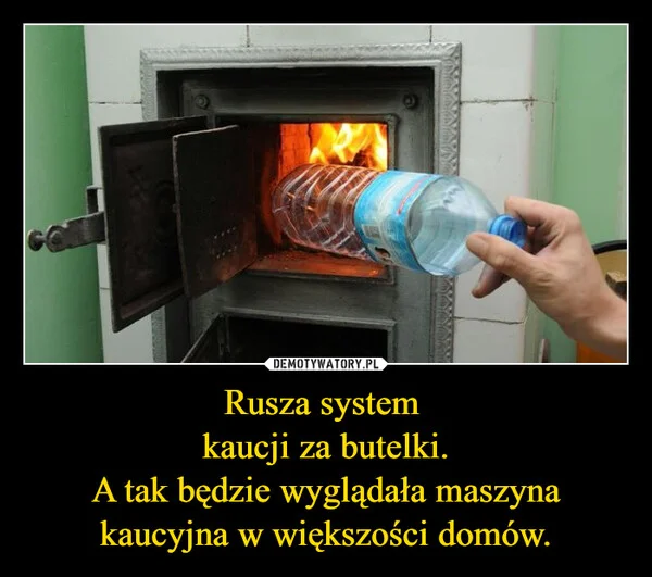 Rusza system kaucji za butelki. A tak będzie wyglądała maszyna kaucyjna w większości domów.