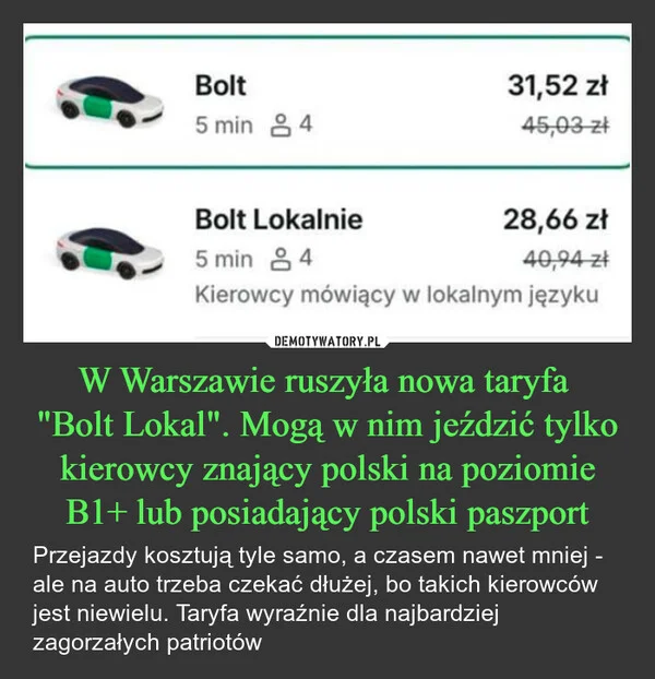 W Warszawie ruszyła nowa taryfa 