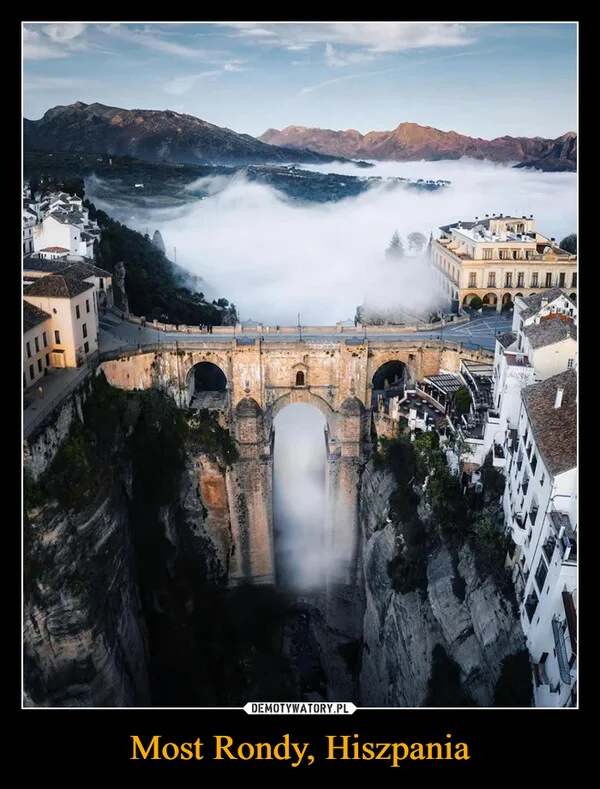 
    Most Rondy, Hiszpania