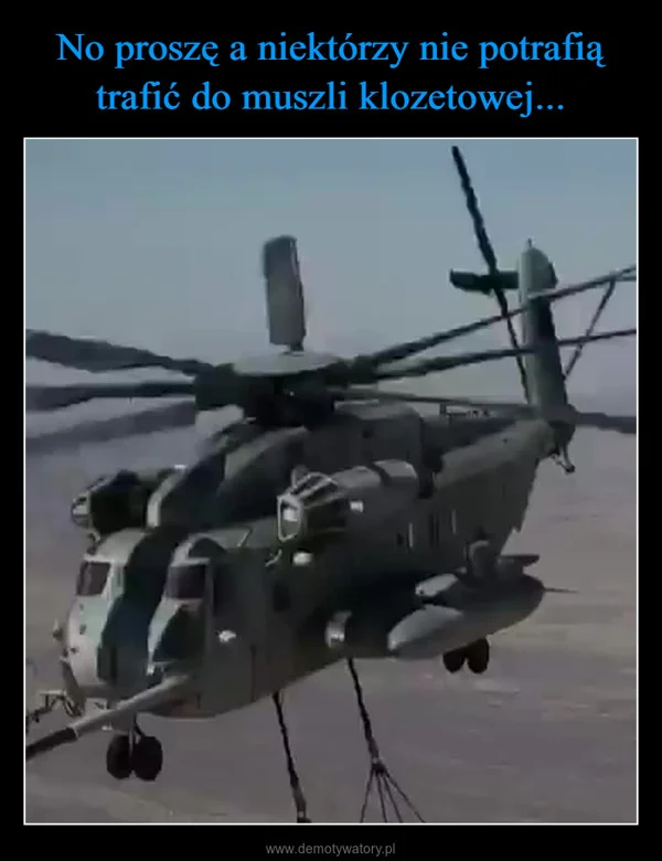 
    No proszę a niektórzy nie potrafią trafić do muszli klozetowej...