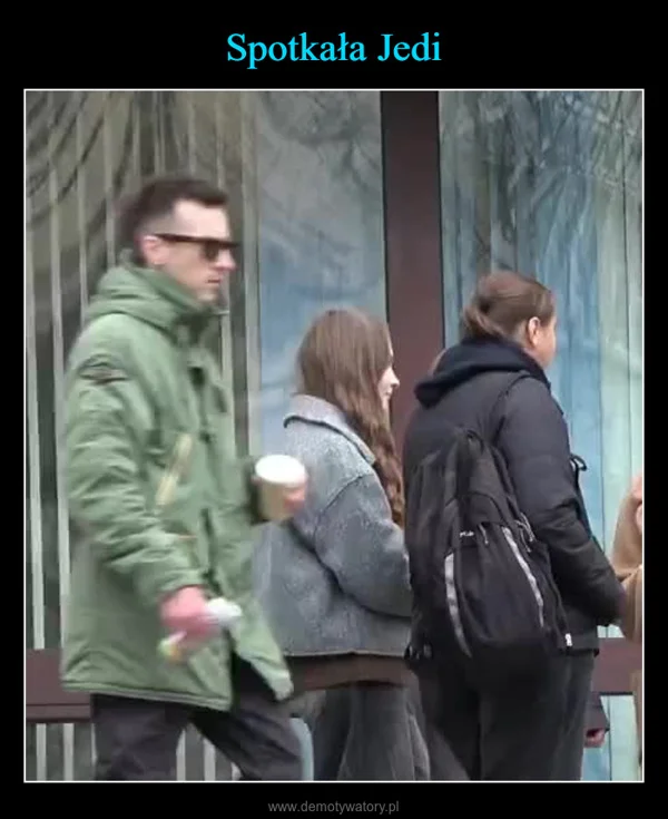 Spotkała Jedi