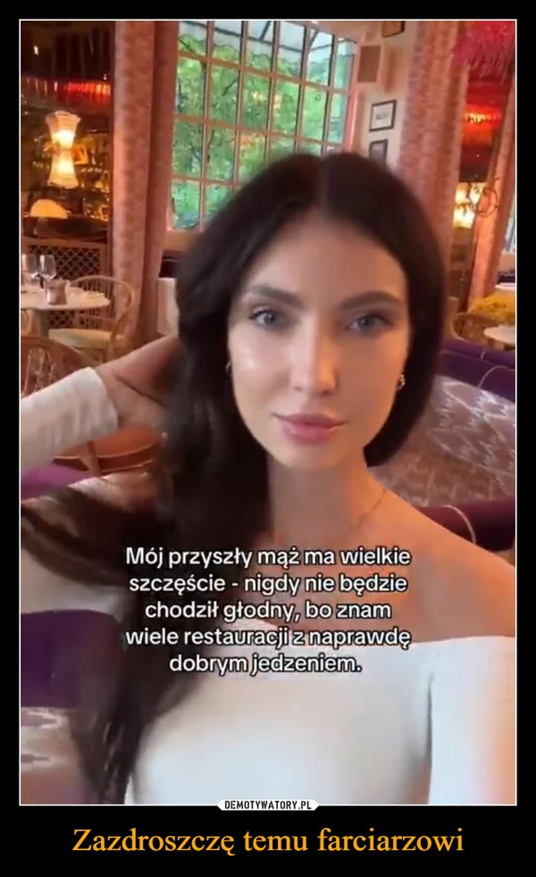 Zazdroszczę temu farciarzowi