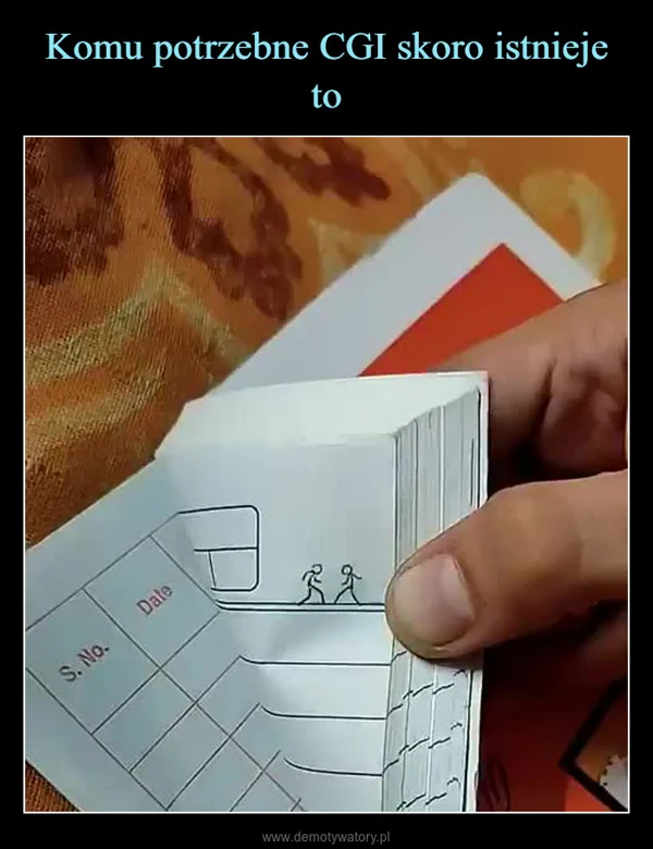 Komu potrzebne CGI skoro istnieje to