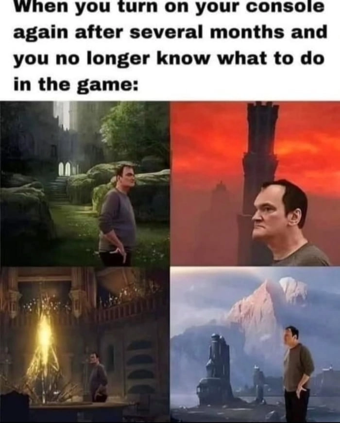 I hate it when I have to relearn controls and I'm at the endgame