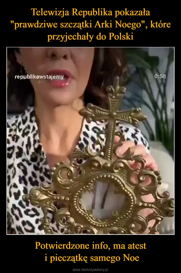 Telewizja Republika pokazała 