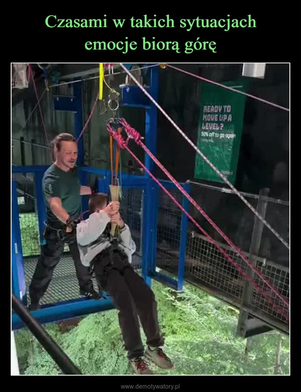 Czasami w takich sytuacjach emocje biorą górę