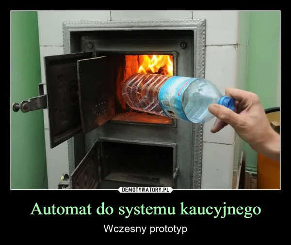 Automat do systemu kaucyjnego