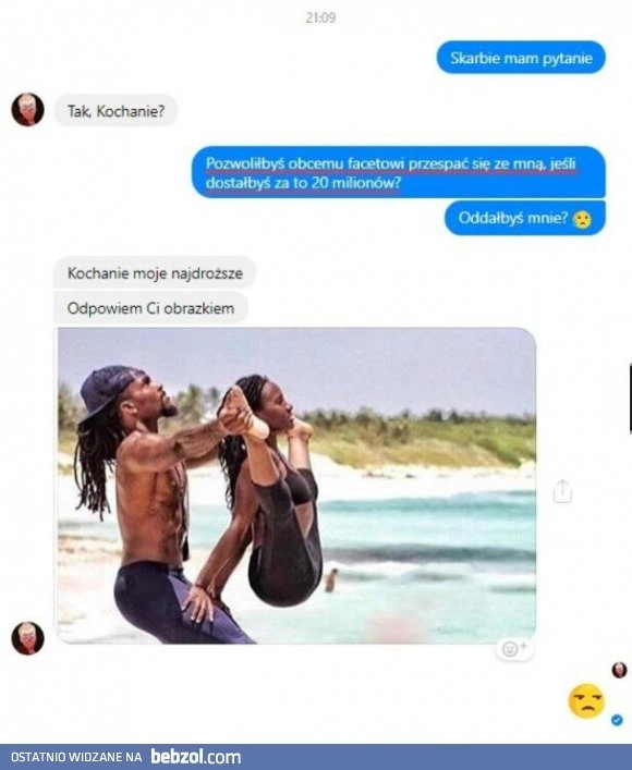 Taka kasa piechotą nie chodzi 