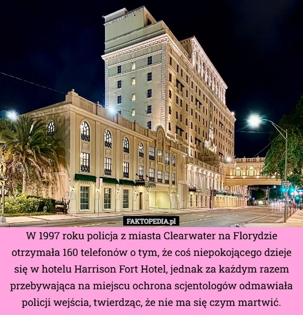W 1997 roku policja z miasta Clearwater na Florydzie otrzymała 160 telefonów