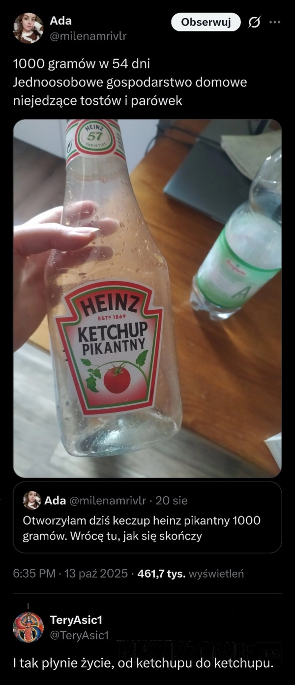 
    Ketchup