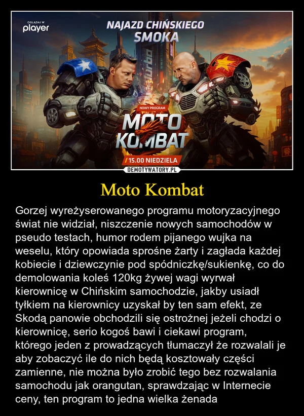 Moto Kombat