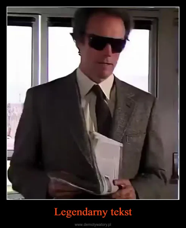 
    Legendarny tekst