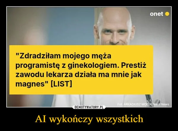 AI wykończy wszystkich