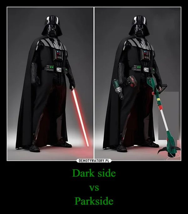 Dark side vs Parkside