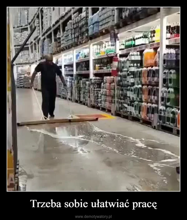 Trzeba sobie ułatwiać pracę