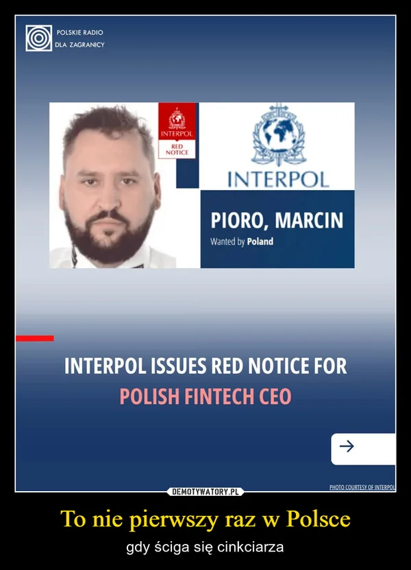 To nie pierwszy raz w Polsce