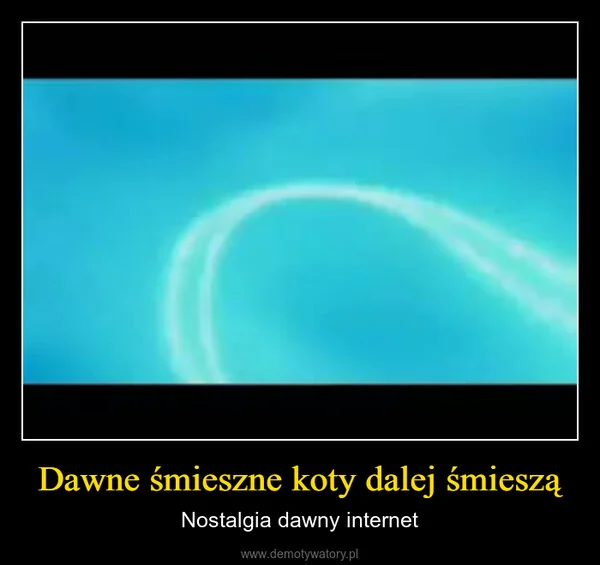 Dawne śmieszne koty dalej śmieszą