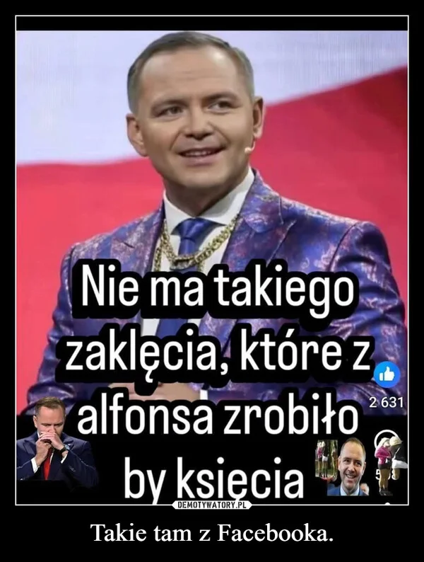 Takie tam z Facebooka.