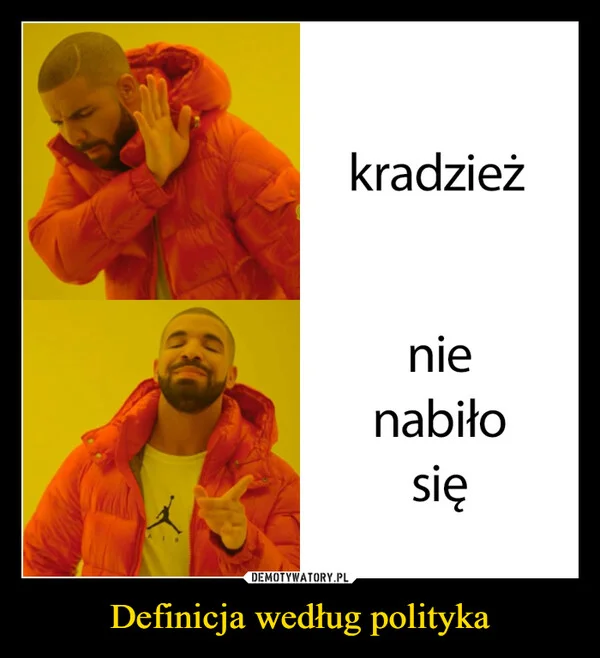 Definicja według polityka