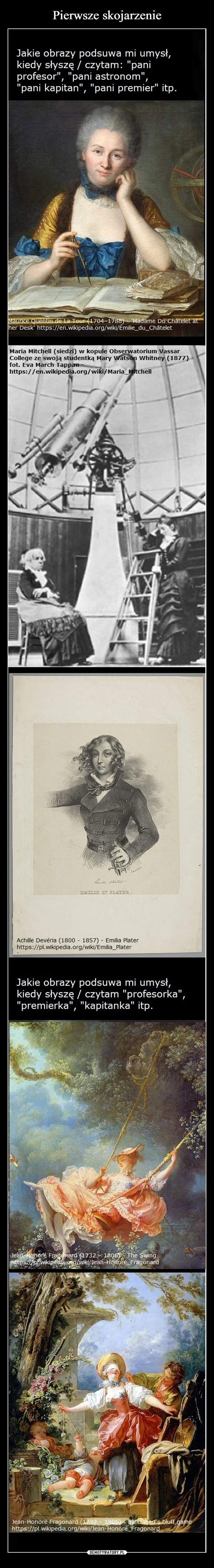 
    Pierwsze skojarzenie