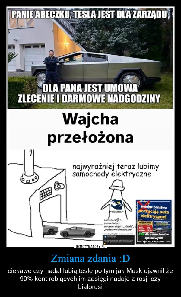 Zmiana zdania :D