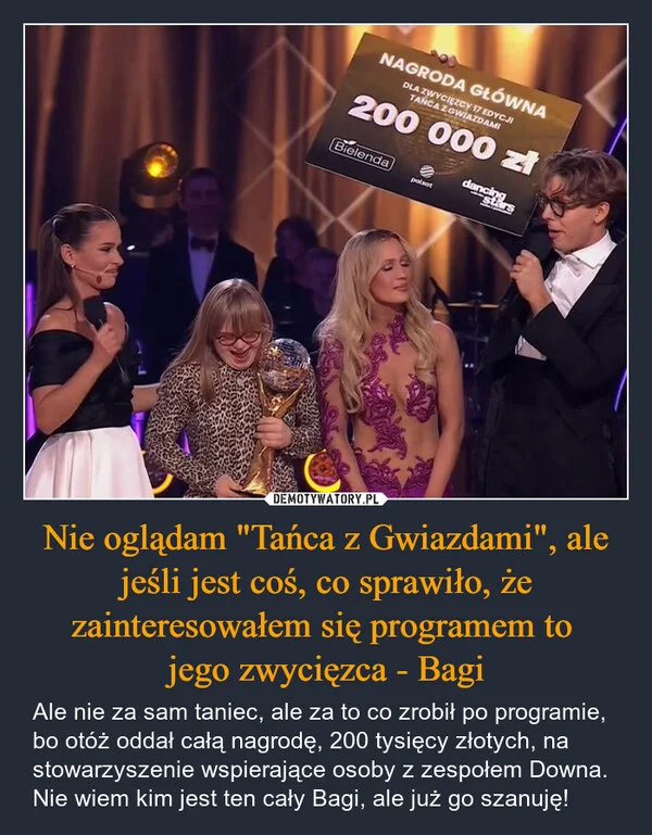 Nie oglądam 