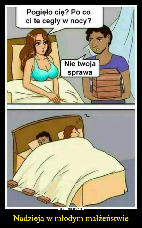 Nadzieja w młodym małżeństwie