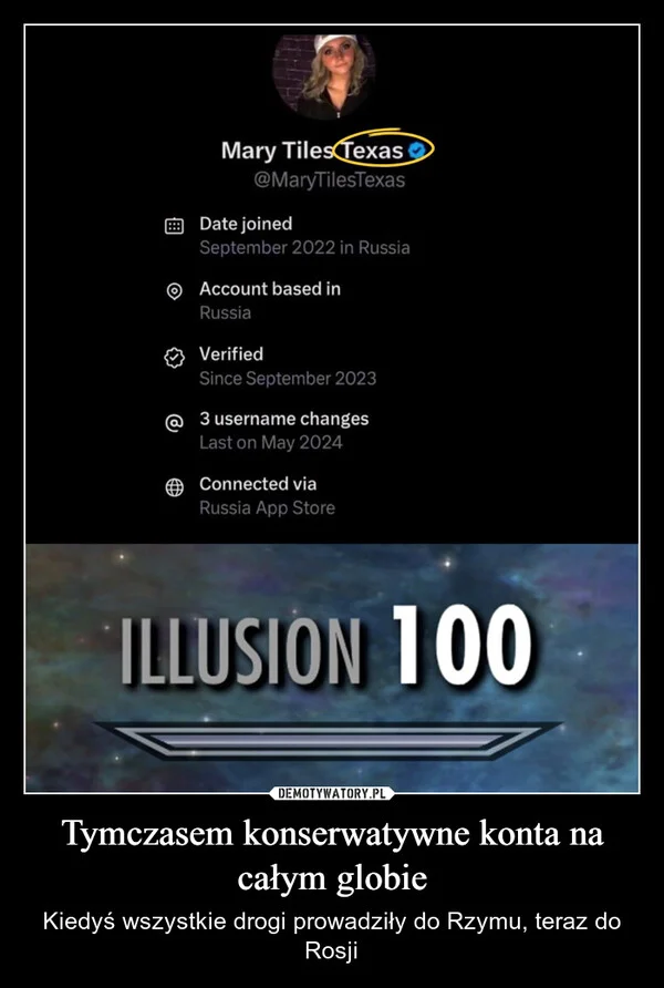 Tymczasem konserwatywne konta na całym globie