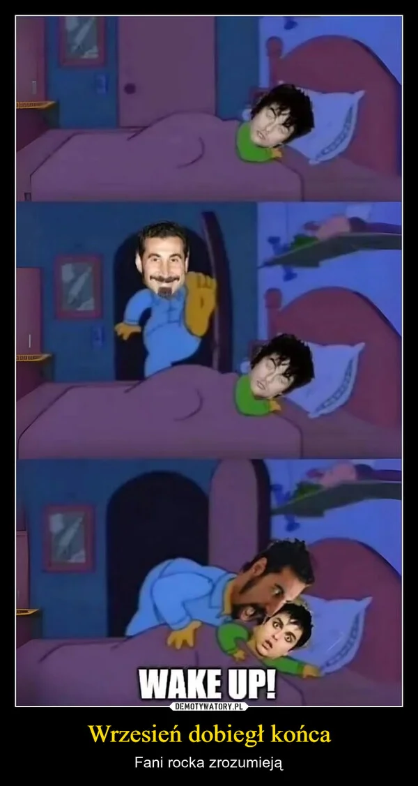 Wrzesień dobiegł końca